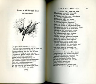 The Georgia Review Volume IX Number 3 Fall 1955 [with Frost Poem "From a Milkweed Pod"]