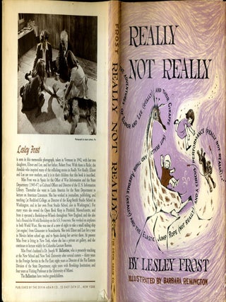 Item #048070 Really Not Really. Lesley Frost