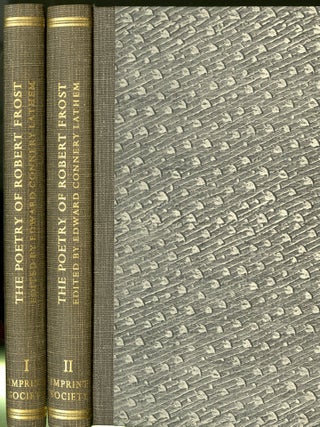 Item #048073 The Poetry of Robert Frost. Robert Frost, Edward Connery Latham