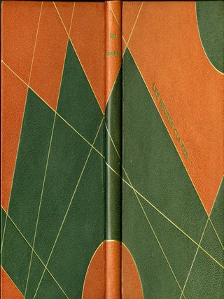 Item #048088 Les heures claires. Les heures d'après-midi. Les heures du soir [art deco binding....