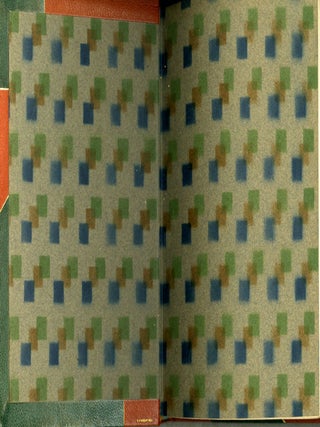Les heures claires. Les heures d'après-midi. Les heures du soir [art deco binding