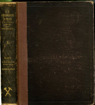 Dinocerata. A Monograph of an Extinct Order of Gigantic Mammals (United States Geological Survey. Othniel Charles Marsh.