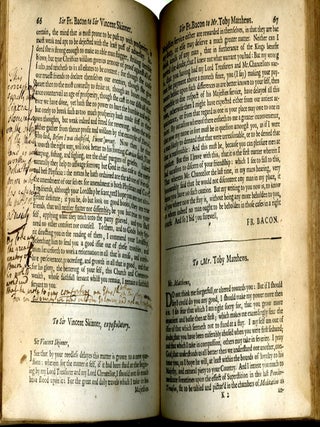 Cabala: Sive Scrinia Sacra. Mysteries of State & Government: in Letters of illustrious persons and great agents; in the reigns of Henry the Eighth, Queen Elizabeth, K: James, and the late King Charls