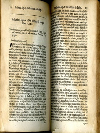 Cabala: Sive Scrinia Sacra. Mysteries of State & Government: in Letters of illustrious persons and great agents; in the reigns of Henry the Eighth, Queen Elizabeth, K: James, and the late King Charls