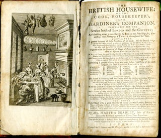 The British Housewife: or the Cook, Housekeeper's and Gardiner's Companion