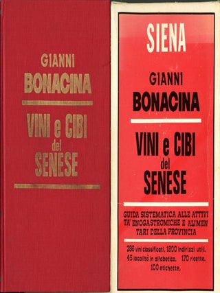 Item #048101 Vini e cibi del senese: guida sistematica alle attività enogastronomiche e...