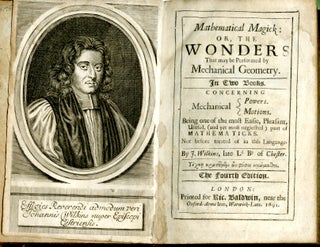 Mathematical Magick: Or the Wonders That May be Performed by Mechanical Geometry