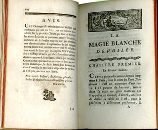 La Magie Blanche Dévoilée, ou explication des tours surprennants qui font depuis peu l'admiration de la capitale et de la province