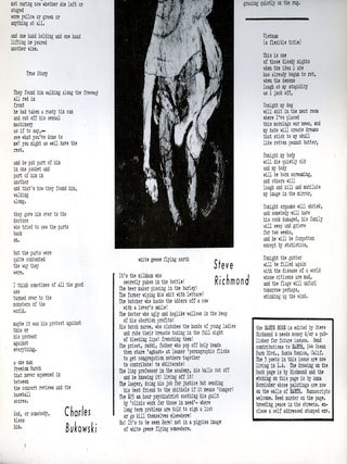 Earth Rose I: Meat Poetry, Fuck Hate