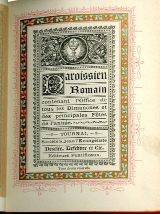 Paroissien Romain