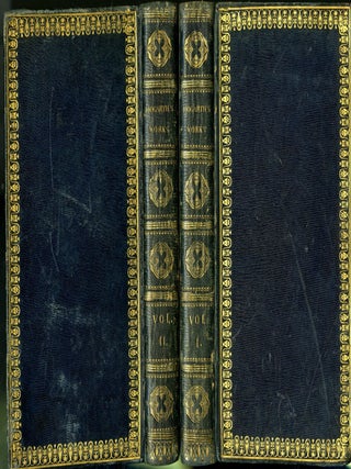 Item #048123 The Works of WIlliam Hogarth. WIlliam Hogarth
