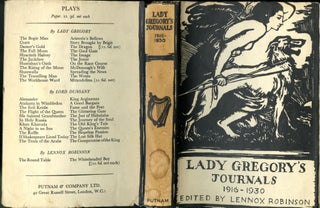 Item #048212 Lady Gregory's Journals 1916-1930. Lady Gregory, Lennox Robinson