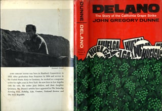 Item #048218 Delana: The Story of the California Grape Strike. John Gregory Dunne