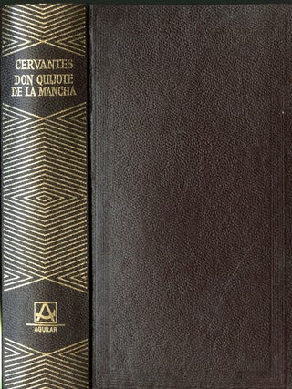Item #048235 El ingenioso Hidalgo Don Quijote de la Mancha. Miguel de Cervantes Saavedra