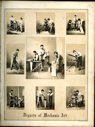 The Carpenter and Joiner, Stair Builder, and Hand Railer. With Fifty-Nine Plates, Comprising a Series of Card-Board Models.