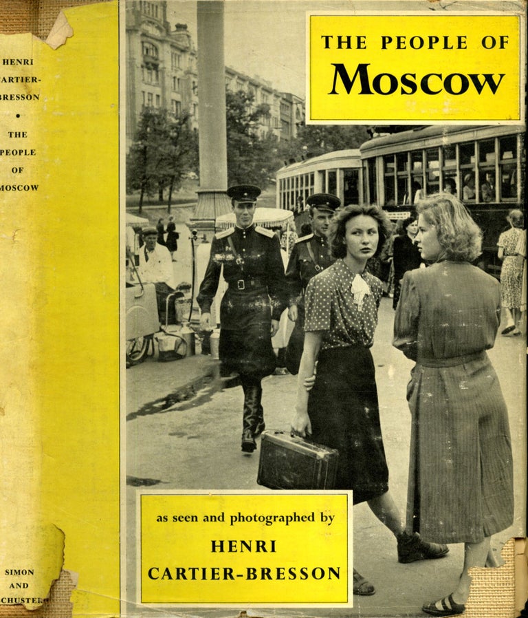 Item #048263 The People of Moscow. Cartier-Bresson Henri.