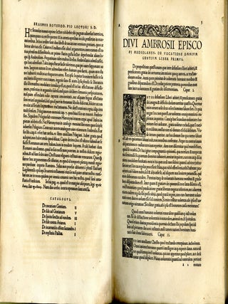 Omnia Opera (Divi Ambrosii Episcopi Mediolanensis)