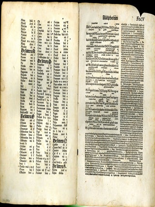 Item #048280 Terentius comico carmine. (four leaves). Publius Terentius Afer, Terence