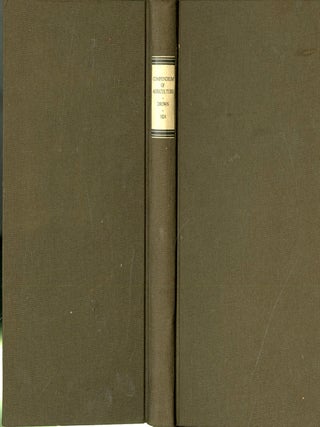 Item #048301 Compendium of Agriculture or the Farmer's Guide, in the Most Essential Parts of...