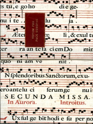 Item #048326 Votum Pro Pace Europae. Jean Turrettinus, Jean-Alphonse Turrettini