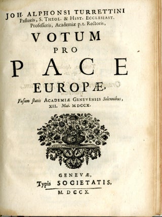 Votum Pro Pace Europae