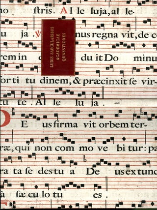 Item #048327 Ludis Saecularibus Academicae Quaestiones. Jean Turrettinus, Jean-Alphonse Turrettini
