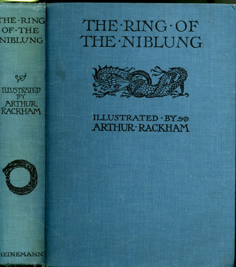 Item #048330 The Ring of the Niblung: The Rhinegold & the Valkyrie. Richard Wagner.