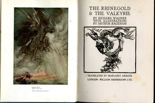 The Ring of the Niblung: The Rhinegold & the Valkyrie