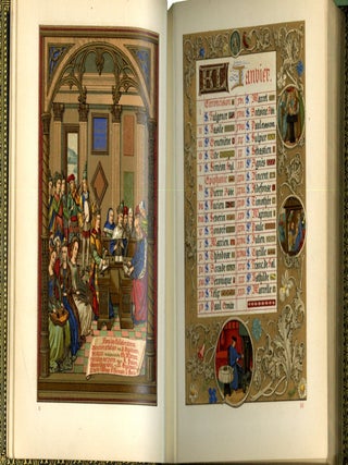 Heures du Moyen Age