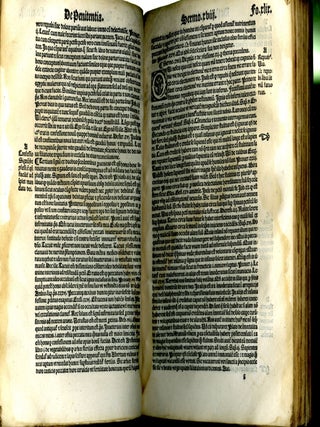 Itinerarium Paradisi...Sermones de penitentia et ejus partibus