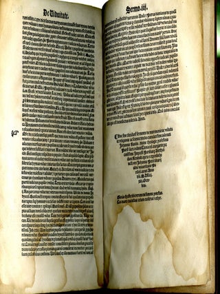 Itinerarium Paradisi...Sermones de penitentia et ejus partibus