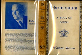 Item #048380 Harmonium: A Book of Poems. Wallace Stevens