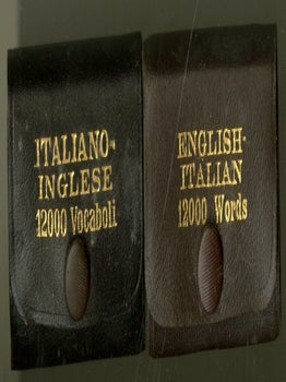 Item #048388 Liliput Dictionary: English-Italian and Italiano-Inglese. Stokvis