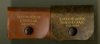 Item #048389 Liliput Dictionary: English-Danish-Norwegian and Dansk-Norsk-Engelsk. Stokvis