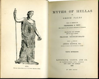 Myths of Hellas or Greek Tales