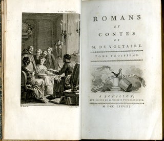 Romans et Contes de M. De Voltaire