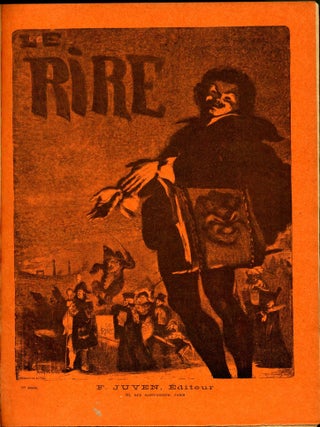 Le Rire: Journal Humoristique Paraissant le Samedi 1re Année 1-52