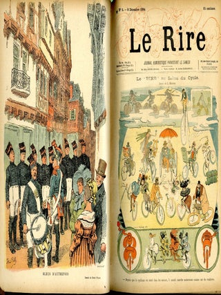 Le Rire: Journal Humoristique Paraissant le Samedi 1re Année 1-52