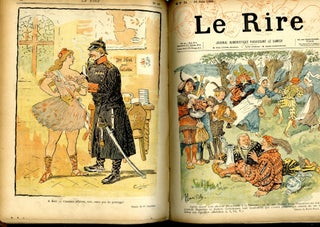 Le Rire: Journal Humoristique Paraissant le Samedi 1re Année 1-52