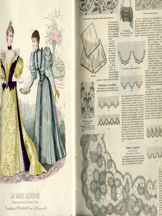 La Mode Illustrée Journal de la Famille. Trente-Cinquième Année