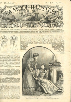 La Mode Illustrée Journal de la Famille. Trente-Cinquième Année
