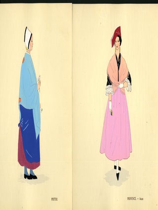 Les Costumes Du Pays De France
