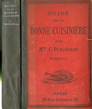 Item #048431 Guide de la bonne Cuisinière. Madame C. Durandeau