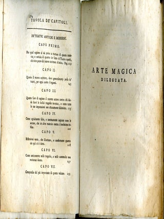 Opere del Maffei (Arte Magica Dileguata, Distrutta, Annichilata)