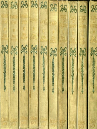 Jane Austen's Novels. Edited by Reginald Brimley Johnson in Ten Volumes