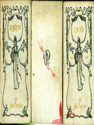 Jane Austen's Novels. Edited by Reginald Brimley Johnson in Ten Volumes