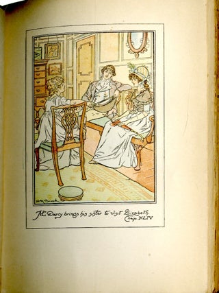 Jane Austen's Novels. Edited by Reginald Brimley Johnson in Ten Volumes