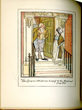 Jane Austen's Novels. Edited by Reginald Brimley Johnson in Ten Volumes