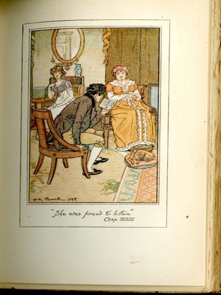 Jane Austen's Novels. Edited by Reginald Brimley Johnson in Ten Volumes