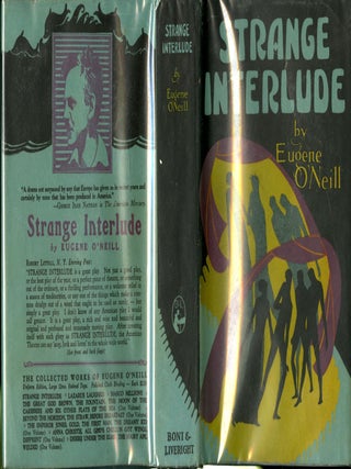 Item #048444 Strange Interlude. Eugene O'Neill